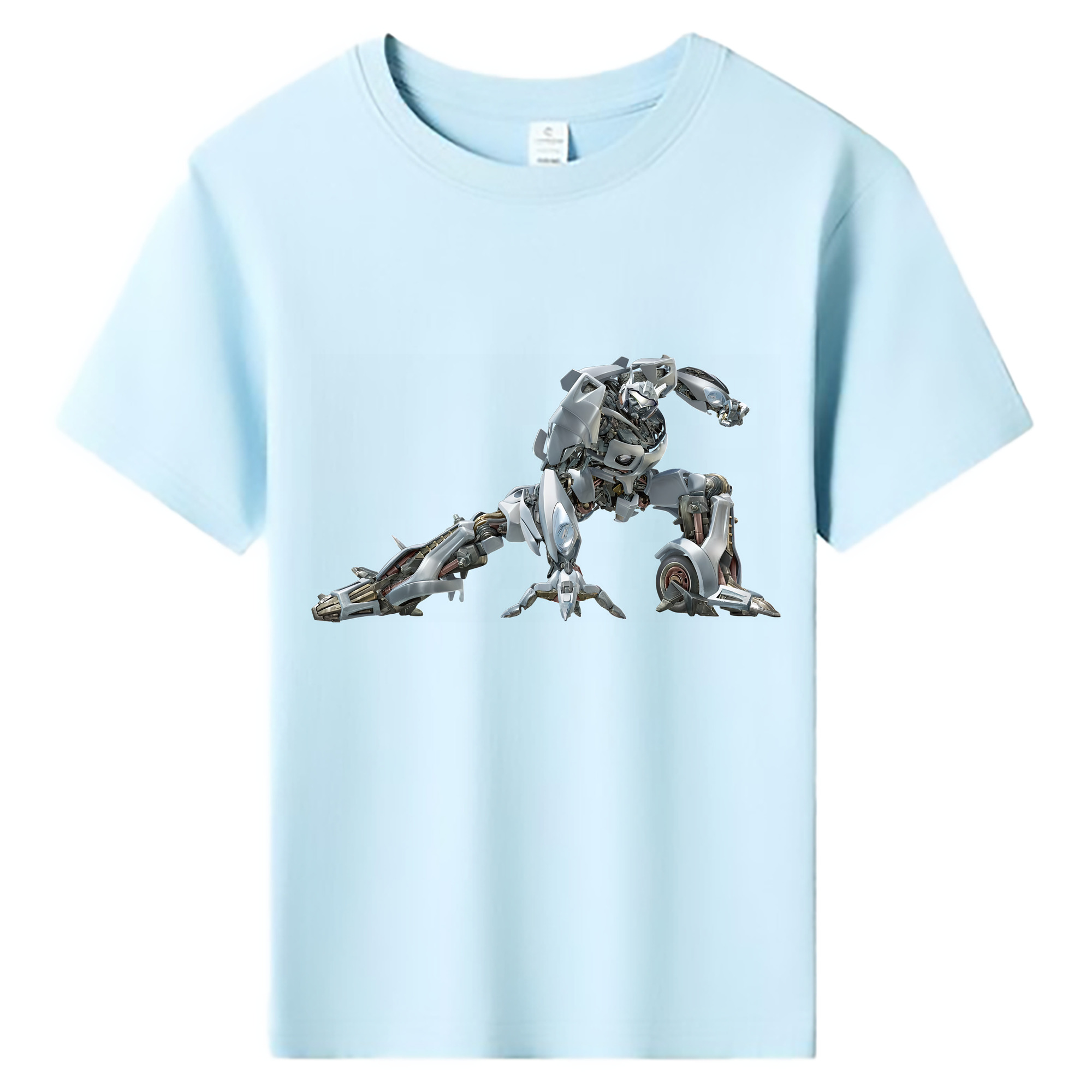 （画像用） Transformers トランスフォーマー 綿100％キッズTシャツ（フロントプリント）